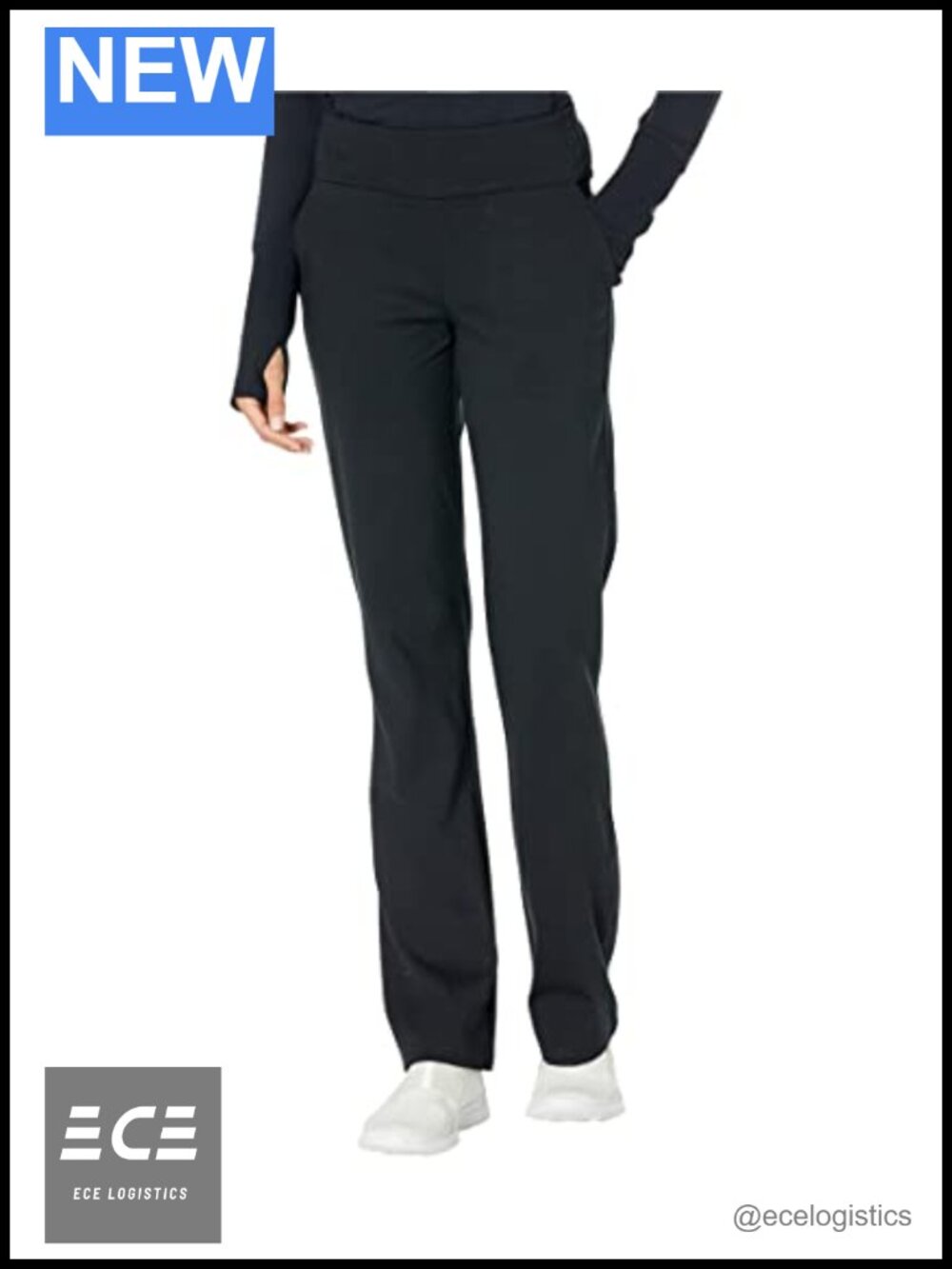 Skechers GoWalk Ultra Ponte Knit Pant Athletic Pull On